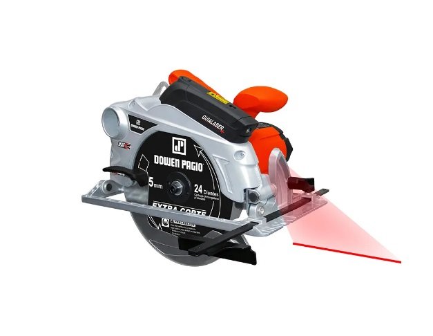 SIERRA CIRC C/LASER 185mm 1500W DP
